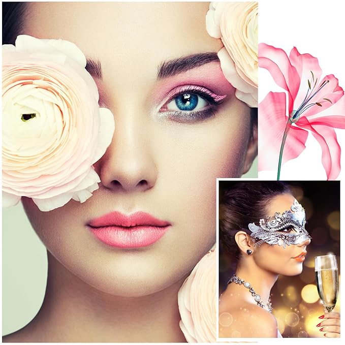 2PCS Color Changing Lipstick,Magic Lipstick Jelly Lip Balm,Long Lasting Waterproof Temperature Color Change Lip Gloss (B)