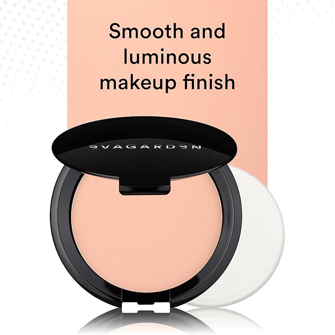 Luxury Compact Powder - Soft and Luxurious Texture Melts on Your Skin for Smooth Finish - Long-Lasting Flawless Appearance - Helps Minimize Small Wrinkles - 884 Soft Pink - 0.35 oz