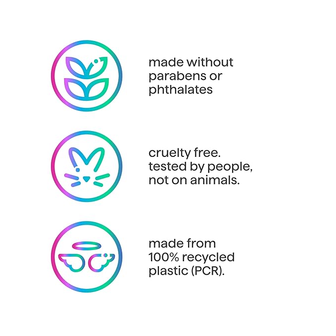 Method Deodorant, Glacier + Granite, 24 Hour Odor Protection, 2.65 oz