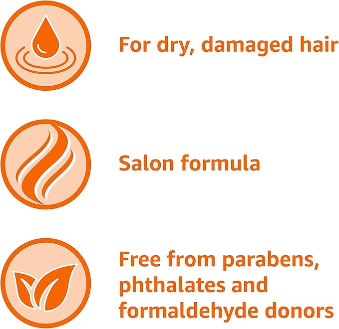 Amazon Basics Conditioner, 28 Fluid Ounce, Pack of 2 | Soft & Sleek | For Dry or Damaged Hair