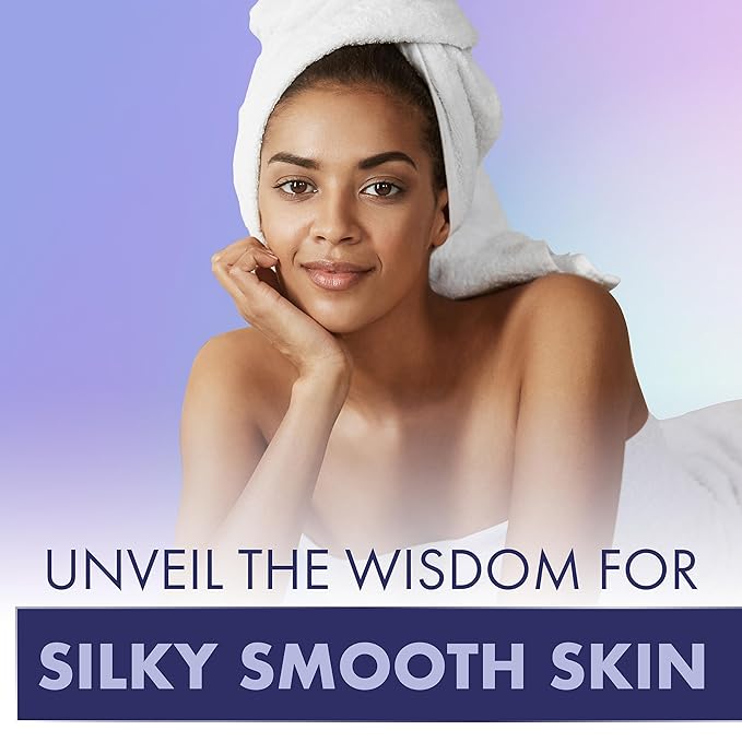 Satin Smooth Amethyst Crystal Flex Hard Wax Beads – Thin-Film Pebble Hard Wax for Sensitive Skin & Fine to Medium Hair, 23 oz