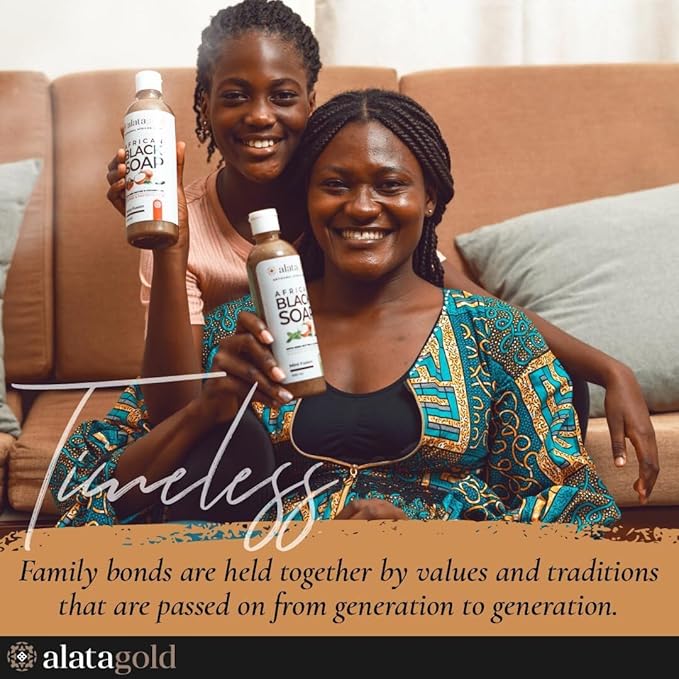 African Black Soap Liquid Body Wash (Pack of 2) – Moisturizing Black African Soap with Shea Butter, Aloe, Honey & Coconut Oil – Deep Cleansing & Hydrating – 16.9 oz (Unscented)