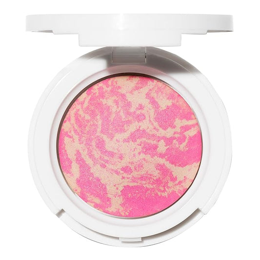 Well People Superpowder Blush Powder, Hydrating Powder Blush For Adding A Pop Of Cheek Color, Lightweight Formula, Vegan & Cruelty-free, Guava Twist