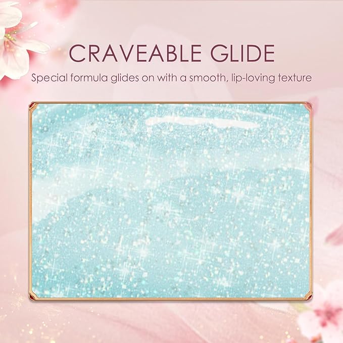 CATKIN Lip Balm Tinted Color Changing Lipstick Ultra Hydrating Lip Moistrurizer Lip Care with Vitamin E Nourishing For Cracked & Dry Lips 0.12 oz C08 Mermaid