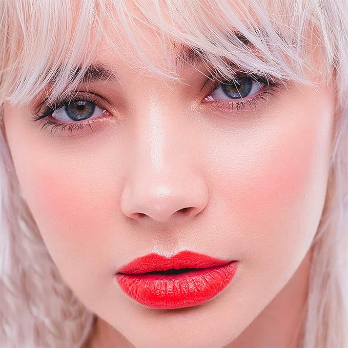 True + Luscious Super Moisture Lipstick | Satin Cream Lip Color for Lasting Hydration | Hyaluronic Acid Konjac Root Powder | Vegan Cruelty-Free Gluten-Free Flatters All Skin Tones | Orange Punch