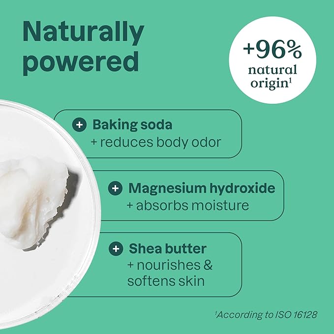 ATTITUDE Aluminum Free Deodorant, Natural Origin Ingredients, EWG Verified, Odor Control With Baking Soda, Twist & Glide, Dermatologically Tested, Vegan, Sage & Rosemary Scent, 2.64 Oz