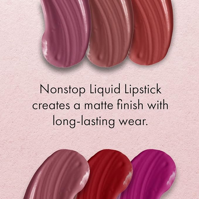 Sorme Cosmetics Nonstop Liquid Lipstick, Ribbon