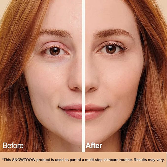 Medium/Light Spectrum-Color Changing Foundation 4 in 1 -with SPF 50+,Hydrating Longwearing & Waterproof，Makeup Care (Medium Spectrum -Gold Lid- for people with fair skin, 1.2oz)