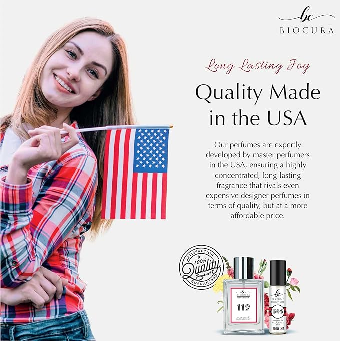 BC Perfume 460 Inspired by Narciso Poudree For Women Replica Fragrance Dupes Eau de Parfum Spray Bottle 1.7 Fl Oz/50ml-X1