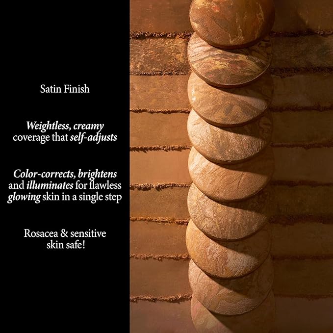 LAURA GELLER NEW YORK Baked Balance-N-Glow Illuminating Foundation - Tan - Buildable Sheer to Light Coverage - Satin Finish