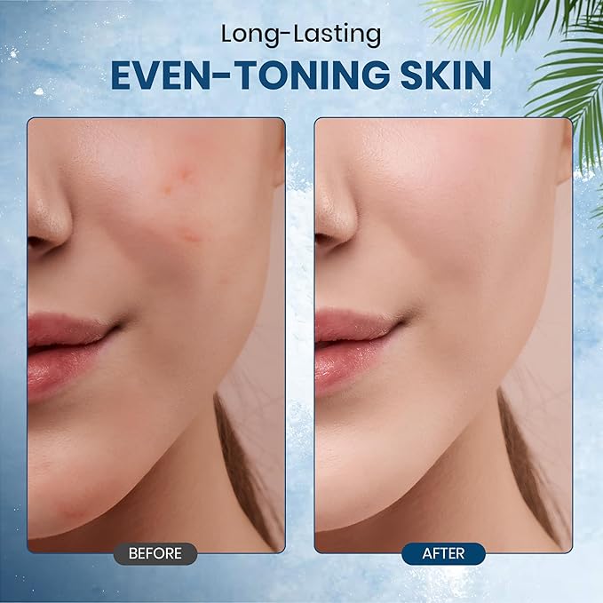 Club Suppin Translucent Setting Powder Foundation + Overnight Skincare, Finishing Powder Makeup & Face Powder for Women with Amino Acids, Shea Butter& Aloe, 24H Long-Lasting Japanese Skincare, WHITE