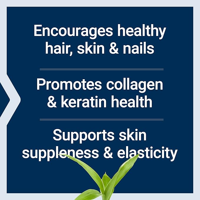Life Extension Hair, Skin, & Nails- Collagen Plus, 120 Count