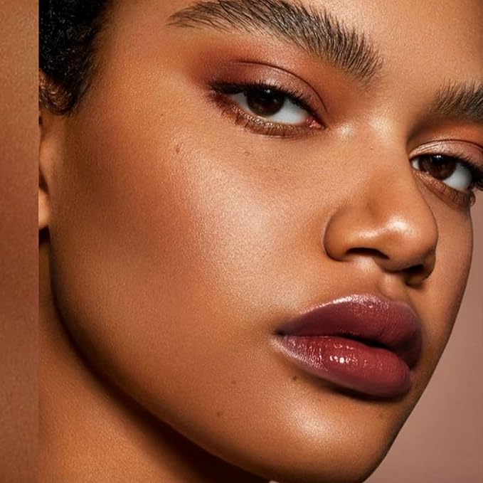 3Pc Hydrate Lipstick for Women Berry Hot Pink Pink Moisture Lipstick Lip Gloss Sheer-Medium Coverage Long Lasting Lipsticks for Dry Lips, DM65/89/96