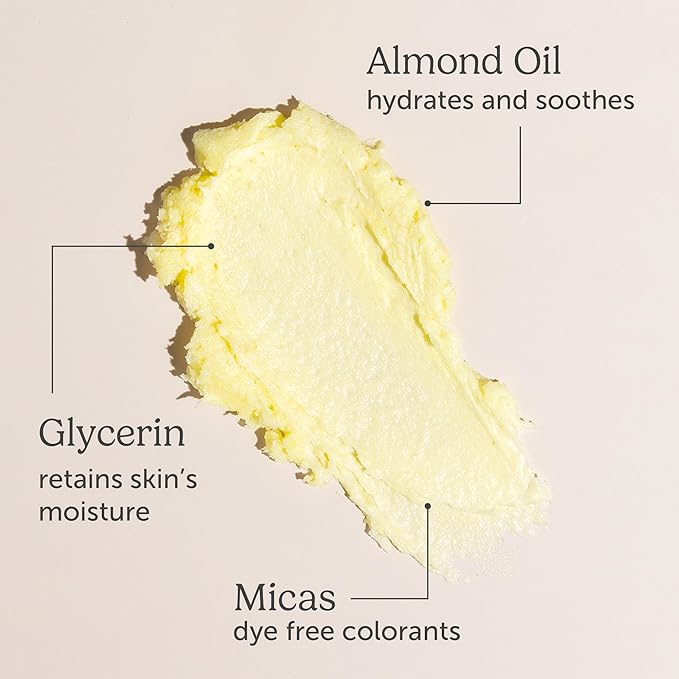 Nectar Life Whipped Soap and Shave Butter, 5 oz (Lemon)