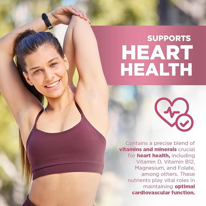 Built by Nature Vitamins for Women – Women's Complete Daily Multivitamin Supplement with A, B, C, D, E, Iron, Calcium, Magnesium and Multi Minerals – Wellness & Immune Health Support - 120 Softgels