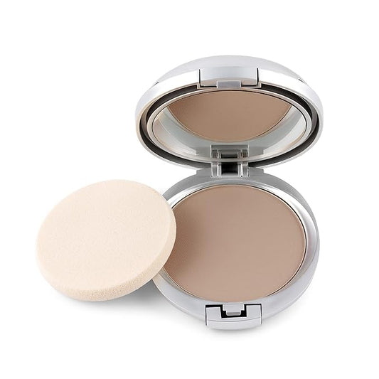 Pressed Mineral Foundation With Vitamin for a Natural Silky Finish