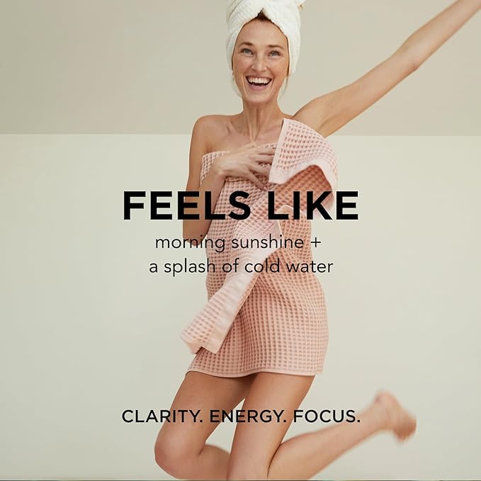 By Rosie Jane Wake Full Body Deodorant Spray - Aluminum Free Deodorant and Body Spray for Women & Men - Enriched with Eucalyptus, Grapefruit & Lemon - Suitable for Sensitive Skin (53ml)