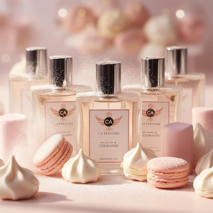 CA Perfume Gourmand Sugar Cookie Obsession Eau De Parfum Unisex Fragrance 3.4 Fl Oz