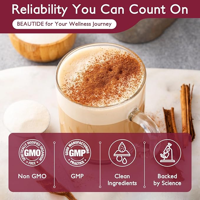 Multi Collagen Peptides Powder for Women, Hydrolyzed Collagen Powder with Vitamin C, Hyaluronic Acid, Supports Skin, Hair, and Nail - Unflavored, Keto & Sugar-Free, 35 Servings