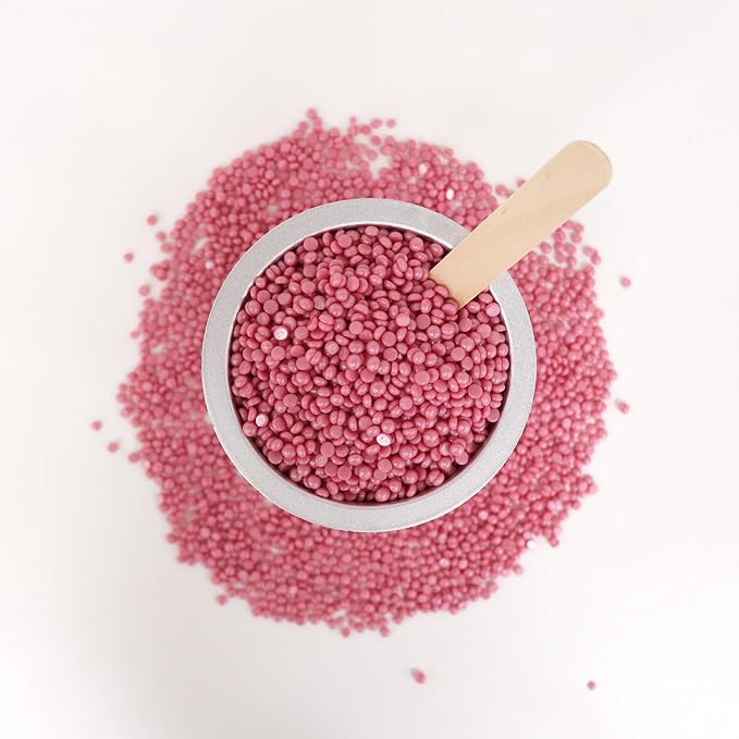 Lycon LycoDream Hybrid Stripless Hard Wax Beads for Hair Removal, Super Gentle and Pliable for Effortless Use with Professional-Grade Soothing Formula, Suitable for Sensitive Skin, 5kg