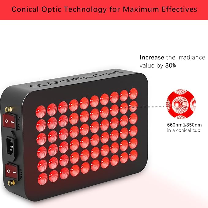 LED Red Light Therapy for Body Infrared Red Light Therapy Red Light Panel Red Light Therapy Device Red Light Therapy for Face