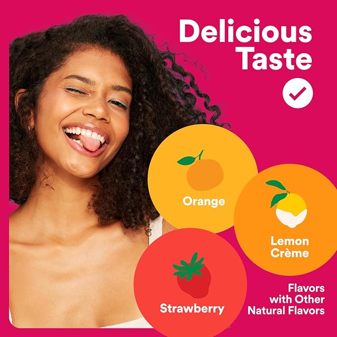 SmartyPants Women's Multivitamin Gummies - Improved Formula: Omega 3 (DHA/EPA), Methylfolate, CoQ10, Vitamin D3, C, Vitamin B12, B6, A, K & Zinc, Inositol, Gluten Free, 120 Count (40 Day Supply)