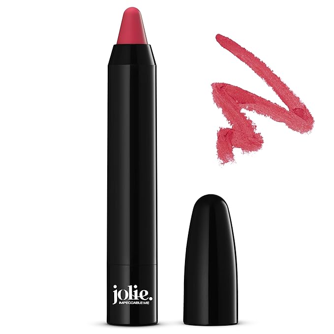 Jolie Color Stick - Moisturizing Lip Colour Crayon - Ultra Modern Jewel-like Gloss W/Brilliant Shine (Adore)