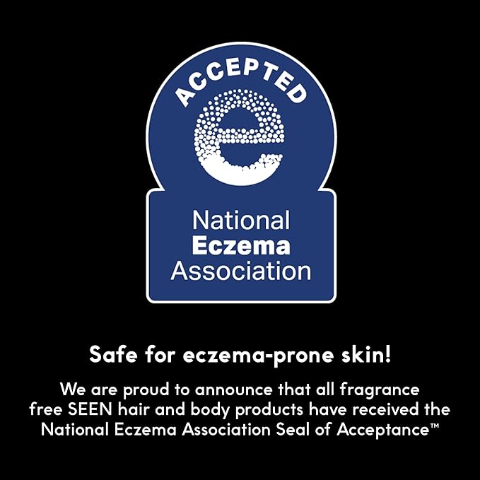 SEEN Conditioner Eco-Refill, Fragrance Free - Non-Comedogenic & Hair Conditioner- Dermatologist-Developed - Safe for Sensitive & Acne Prone Skin