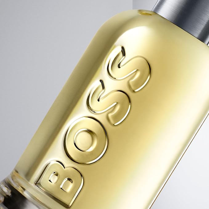 Hugo Boss Bottled Eau de Toilette – Woody Men's Cologne – With Notes of Apple, Cinnamon & Wood – Long Lasting Fragrance