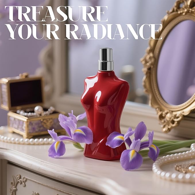 8-Piece Women's Perfume Collection with 10ml Rollerball, EDP Set, Variety of Long Lasting Fragrances for Women (combo E)