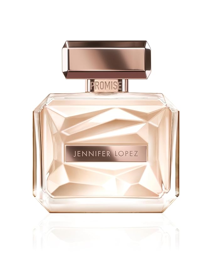 Jennifer Lopez Promise Perfume, Eau De Parfum Spray 1.7 Fl Oz (50 ml) Floral Woody Womens Perfume, Notes of Citrus, Amber, Dewy Honeysuckle
