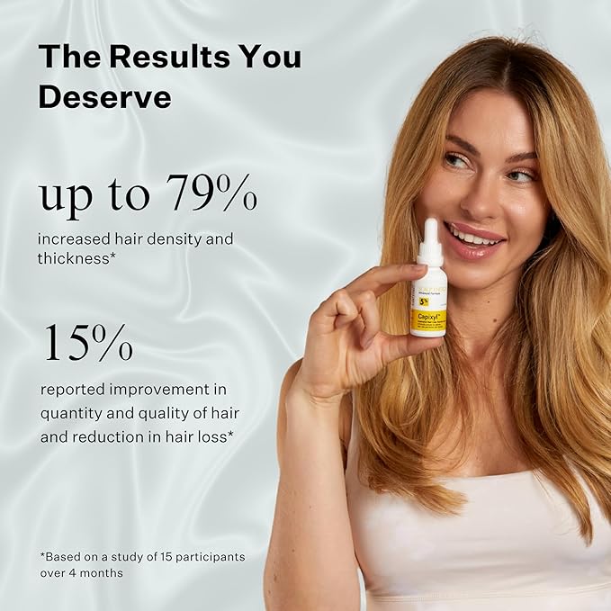 Peptide Vegan 5% Hair Growth Serum With Capixyl - Hair Growth Products for Men & Women Helps Reduce Hair Loss, Strengthen & Thicken Vegan Hair Serum for Thinning Hair