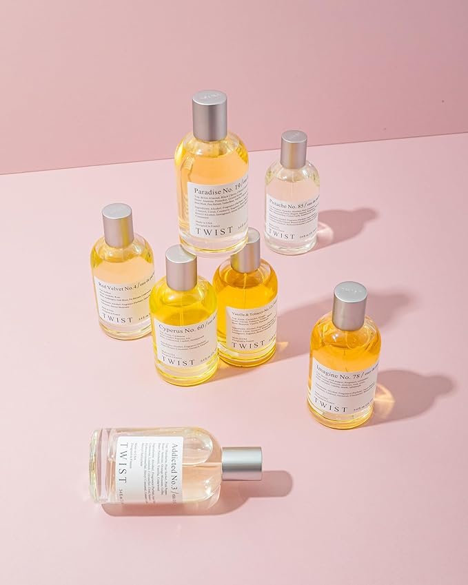 Twist Vanilicious No. 96 - Eau De Parfum Inspired by D. Vanilla Diorama, Long-Lasting Perfume For Women & Men, Paraben Free, Vegan, Clean Ingredients, Unisex, Fragrance - Spray 100 ml | 3.4 fl. oz.