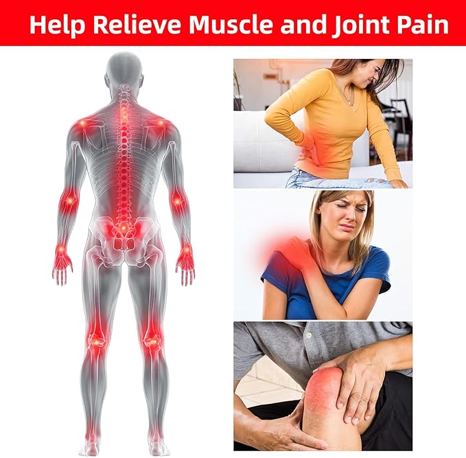 Red Light Therapy for Dogs and Humans, Portable 360 LED Chips Red Light Therapy Belt with Strap, Infrared Light Therapy Devices for Muscle & Joint Pain Relief