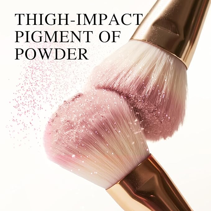 Luminous Blush Powder-Multi-Use Formula, Ultra-Fine & Smooth, Longer-Lasting Wear with Natural Luminous Glow (04#)