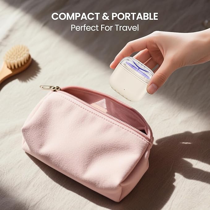 Face Wax Kit for Women, Lip Facial Waxing Kit with 26 Wax Sticks, 100g Waxing Beads, Long Lasting Facial Hair Removal, USB Fast Heat, Smart Constant Temp, Travel or Home Use