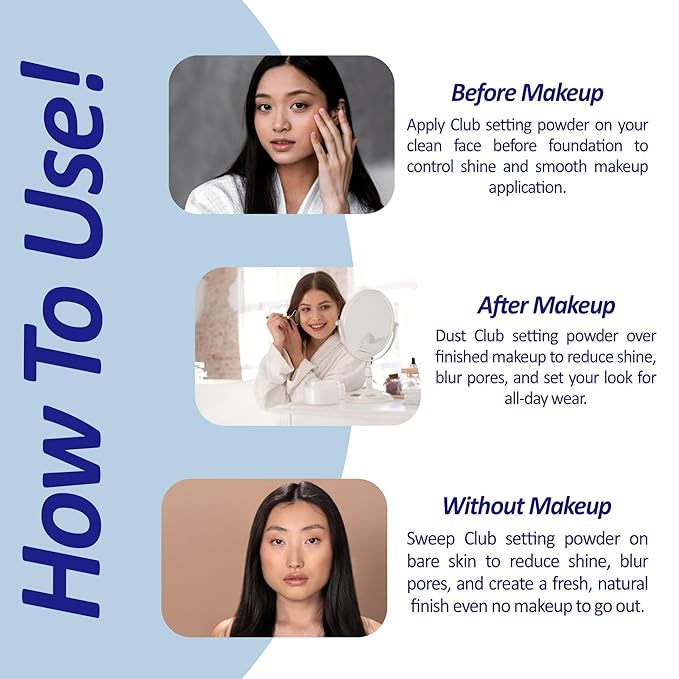 Suppin Setting Powder & Hydrating BB Cream for Women, Translucent Pressed Powder & Organic BB Cream Foundation with Shea Butter, Planted Protein & Collagen by Japanese Skincare, Innocent Floral