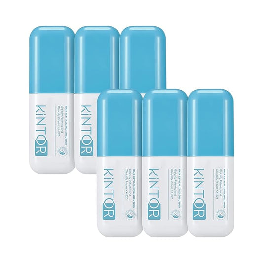 0.5% KINTOR KX-826 Hair Growth Spray,Oil Control Strengthen Hair,Hair Regrowth Products for Women&Men,Basic,360ml