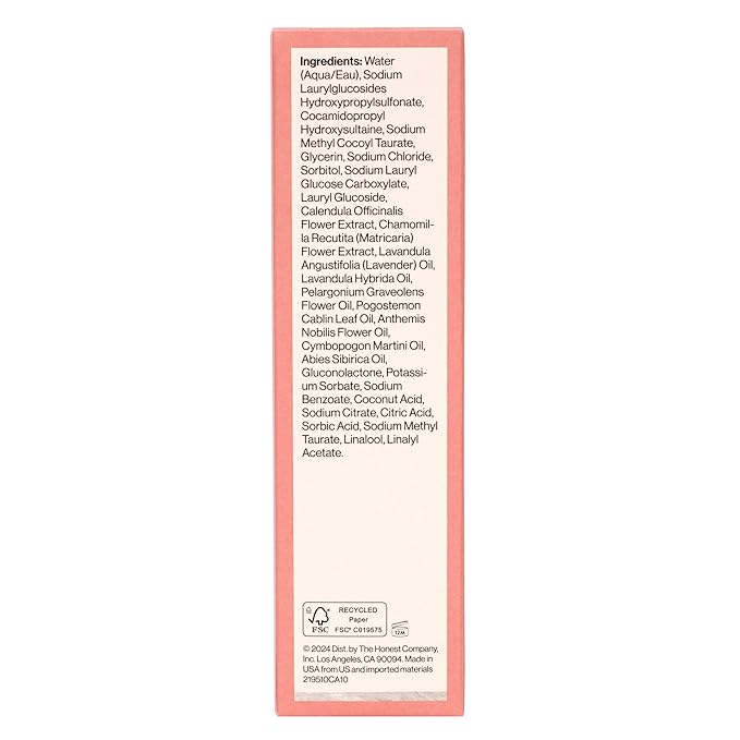 Honest Beauty Gentle Gel Daily Face Cleanser | Calms, Refreshes, + Hydrates | Vegan + Safe for Sensitive Skin | 5 fl oz