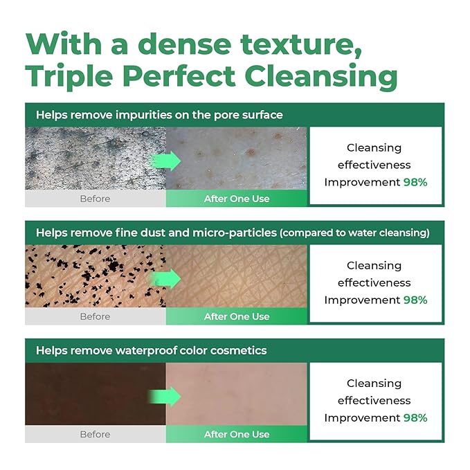 CURE Aloe Vera Foam Cleanser – Hydrating Gentle Korean Face Wash with Aloe & Centella for Sensitive Skin, Pore Care & Deep Cleansing, 3.38 fl oz