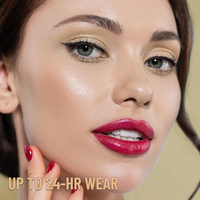 UCANBE Nude Single Eyeshadow Palette, Highly Pigmented Matte Naked Eye Shadow Powder, Professional Long-Lasting Waterproof Makeup Palette