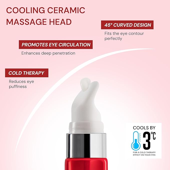 Retinol Anti Aging Eye Cream: Rapid Wrinkle Repair & Instant Under Eye Treatment - Reduce Dark Circles, Eye Bags, Puffiness for Women, Day & Night, 0.85 fl.oz