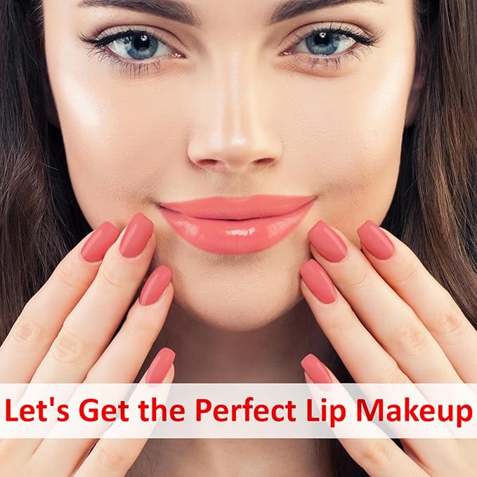 2 Pack Crystal Flower Jelly Lipstick,Magic Color Changing Lipstick,PH Clear Temperature Color Changing Lip Gloss,Lip Balm,Long Lasting Nourishing Moisturizing Lip Stick Set X02+03