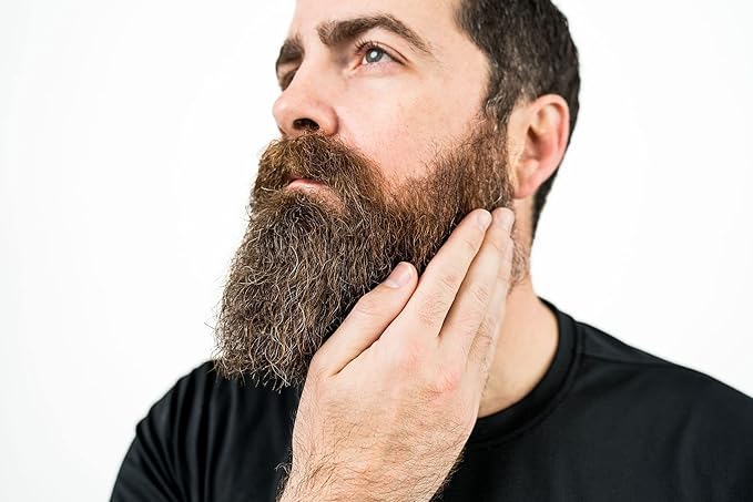 MGA Vegan Shave Gel for Men - Scruff Rescue Super Slick Shaving Gel for Men Sensitive Skin | Face Friendly pH Prevent Razor Bumps & Provides a Close, Smooth Shave with Less Skin Irritation - 6 fL OZ