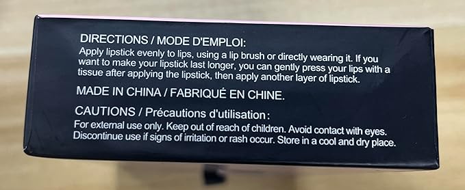 6PC Mini Glitter Lipstick Set,High Pigmented,Lightweight Smooth Moisturizing Formula,Glossy Shine,Travel Size,Metallic Shimmer Lipstick Gift Sets For Women Girls Makeup kit