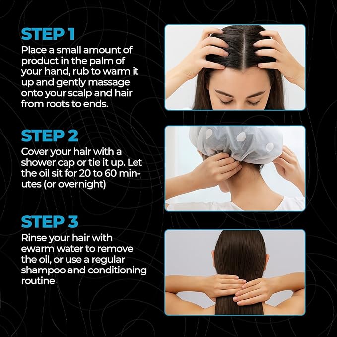 100% Pure Batana Oil – Raw, Organic & Unrefined Hair & Scalp Moisturizer | Natural Batana Hair Oil for Hair Growth | Rich in Vitamin E, Omega-6 & Phytosterols | Nourishes Dry & Damaged Hair – 4 oz