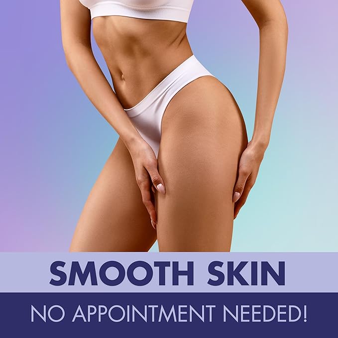 Satin Smooth Select-A-Temp™ Starter Kit - Adjustable Temperature Wax Warmer with Hair Removal Wax and Accessories, Professional Waxing Kit for Face and Body