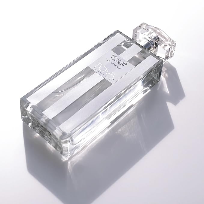 Tova Signature Platinum Stripe Design Eau De Parfum Spray 3.4 Oz