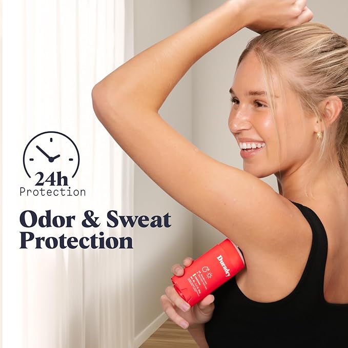 Duradry Clinical-Strength Antiperspirant Deodorant for Women and Men – Clean Formula with Natural Ingredients for Odor and Excessive Sweat Protection – (Cool Citrus + Cedar)2.3 Oz