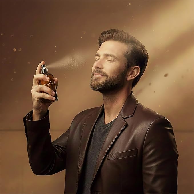 Erosium Men's Cologne Premium Eau de Parfum Fragrance for Men, Date Night & Special Occasion Scent 3.4 Fl Oz - 100ml